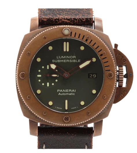 panerai submersible vintage